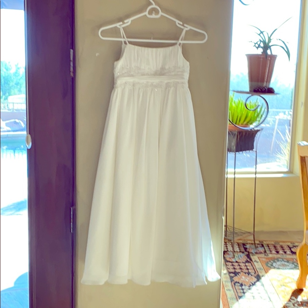 Flower girl dress